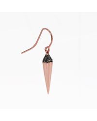 Sydney Evan | Pink Spike Drop Earrings | Lyst