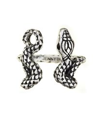 Jenny Bird | Metallic Shakti Open Serpent Ring | Lyst
