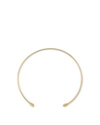 Rebecca Minkoff | Metallic Two Pyramid Collar | Lyst