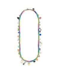 Venessa Arizaga | Multicolor 'california Dreamin' Necklace | Lyst