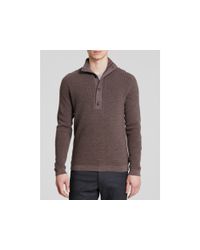 Theory | Brown Villen Cashwool Sweater for Men | Lyst