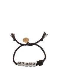 Venessa Arizaga | Black Momma Bear Bracelet | Lyst