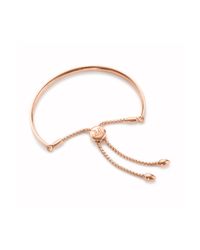 Monica Vinader | Pink Fiji Chain Bracelet | Lyst