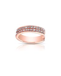 Anne Sisteron | Metallic 14kt Rose Gold Diamond Chloe Ear Cuff | Lyst