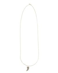 Sydney Evan - Metallic Horn Necklace - Lyst