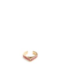 Paige Novick | Metallic Single Arc En Ciel Wishbone Ear Cuff | Lyst