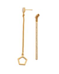 Vita Fede | Metallic Eclipse Crystal Arc Earrings | Lyst