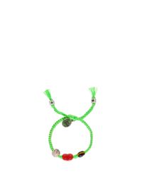 Venessa Arizaga | Yellow I Love Donuts Bracelet | Lyst