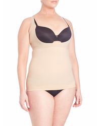 Spanx | Natural Shape My Day Open-bust Plus-size Camisole | Lyst