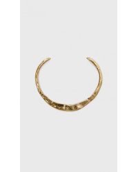 Wwake | Metallic Small Stack Cuff | Lyst