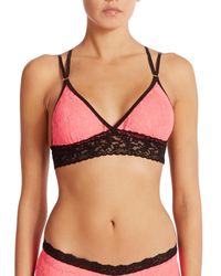 Hanky Panky | Black & Brights Bralette | Lyst