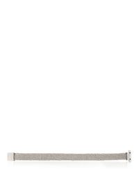 Carolina Bucci | Metallic Woven Silk Bracelet | Lyst