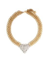 Lulu Frost | Metallic Snake Vintage Necklace | Lyst