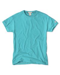 Todd Snyder | Green Classic Crew T-shirt In Aquamarine for Men | Lyst