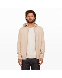 Club Monaco | Natural Cashmere Hoodie for Men | Lyst