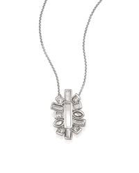 Alexis Bittar | Metallic Miss Havisham Crystal Pendant Necklace | Lyst