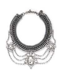 Venessa Arizaga | Metallic 'high On Your Love' Necklace | Lyst