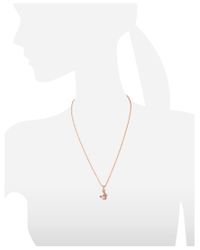 Marc By Marc Jacobs - Metallic Rue Tiny Pendant Necklace - Lyst