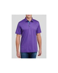 Robert Graham | Purple Classic Fit Polo for Men | Lyst