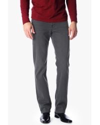 7 For All Mankind Gray Luxe Performance: Carsen Easy Straight In Vacancy for men