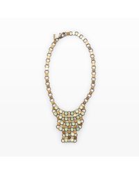 Club Monaco | Metallic Lionette Vic Necklace | Lyst