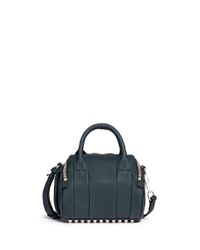 Alexander Wang | Green Rockie Mini Duffel | Lyst