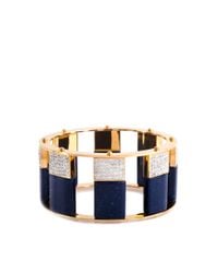 Lele Sadoughi | Blue Tall Stackable Bangle | Lyst