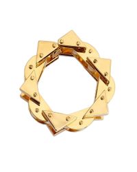 Lele Sadoughi | Metallic Pearl Satellite Bracelet Pearl Satellite Bracelet | Lyst