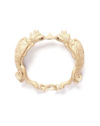 Valentino | Metallic Gryphon Bracelet | Lyst
