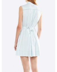 Current/Elliott Blue The Craftsman Smock