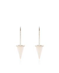 Monique Péan | Natural Fossilized Woolly Mammoth Pendulum Earrings | Lyst