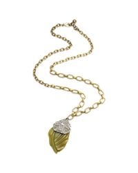Lulu Frost - Metallic One-of-a-kind Pendant #2 - Lyst