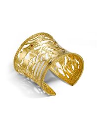 John Hardy | Metallic Classic Chain Heritage Limited Edition Wide Cuff | Lyst