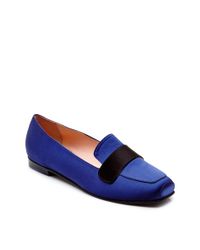 Opening Ceremony | Black Lee Satin Slippers | Lyst
