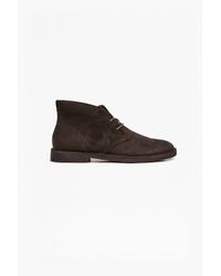 French Connection | Brown Lee Suede Desert Boots for Men | Lyst