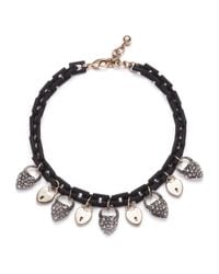 Lulu Frost - Blackheart Lock Necklace - Lyst