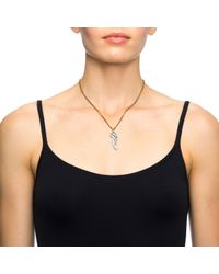Lulu Frost - Metallic Rise Pendant - Lyst