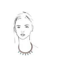 DANNIJO | Multicolor Bianca Necklace | Lyst