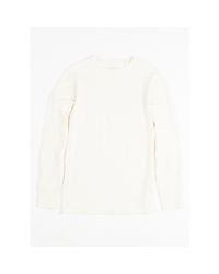 Billy Reid - Natural Thermo Crew for Men - Lyst