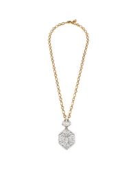 Lulu Frost | Metallic Atrium Long Pendant | Lyst