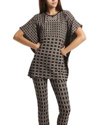 Thakoon | Black Addition Ruffle Side Top | Lyst