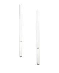 Jennifer Zeuner | Metallic Chelsea Diamond & Sterling Silver Drop Earrings | Lyst