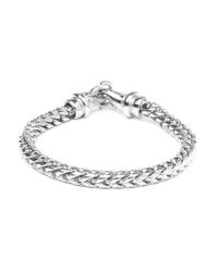 Vitaly | Metallic Kusari X Stainless Steel Bracelet - Silver for Men | Lyst