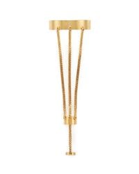 Ela Stone | Metallic Tassel Spike Chain Bracelet | Lyst