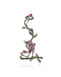 Wendy Yue | Green Flower and Vine Bracelet and Ring | Lyst