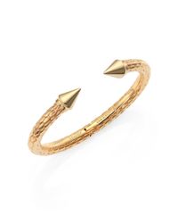 Vita Fede | Metallic Mini Titan Snake Cuff Bracelet | Lyst