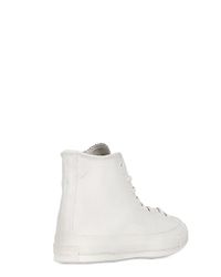 Converse | White 1970s Chuck Taylor Leather Sneakers for Men | Lyst