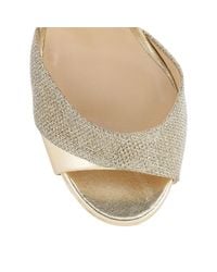 Jimmy Choo | Metallic Tyne 120 | Lyst