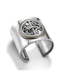 John Hardy | Metallic Wide Cuff | Lyst