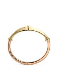 Eddie Borgo | Pink 'plinth' Brass Bangle | Lyst